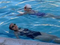 Senior Swim Coach Elena