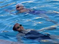 Senior Swim Coach Elena
