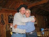 Larry and Paulette love the Ranch  life