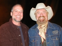 Jim meets Michael Martin Murphy at Lake City concert