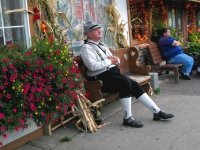 Leavenworth Washington German worker