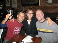 Meeting Rikki Traveling 12 feet