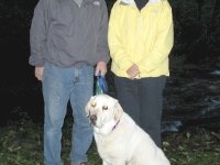 The Workamping Cramers - Jim, Mary and Barley