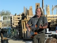Slab City Solar Potluck Singer