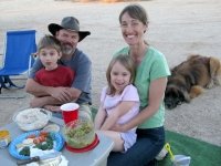 The Purcells at Slab City