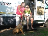 Fulltime RVers Lori and Heather