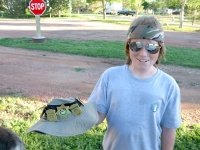 Junior Paleontologist Kaz Shapiro