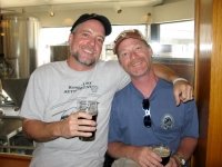 Ari and jim at Coopersmiths Fort Collins, CO