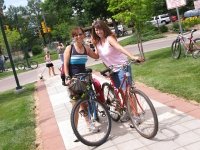Rene and Renee at Fort Collins Farmers Market