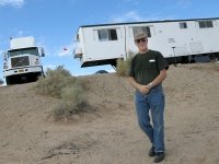 85 Year Old RV Trucker Bernie