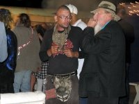 Tokin up at the Slab City Prom