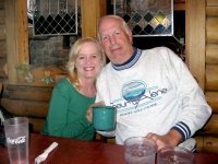 Aaron and Suanna at Beaver Meadows Resort
