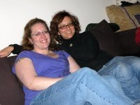 Rene visits best friend Cija