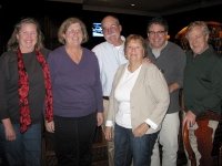 Good Friends Enjoy Ingomar Club Monday Night Football Fun