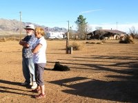 Bayfield Bunch Kelly and Al at Arizona House Caretaking Job