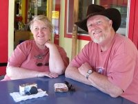 Long time no see fellow RVers Judd and Carol