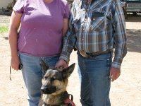 Jeannie and Ray with Wyatt