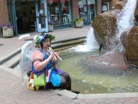 Fort Collins Fairy Playing Flute