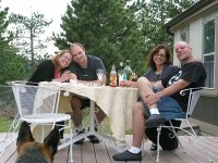 Cija and Dave visit Jerry's Acres