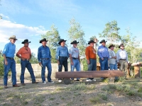 Vickers Ranch Gold Hill Cookout Black Hat Gang