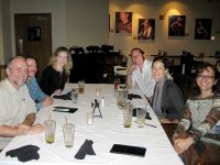 Fulltime RVer Friends Texas Thanksgiving Buffet Lunch