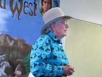 Carole Jarvis at 2012 Texas Cowboy Poetry Gathering