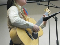 Kristyn Harris at 2012 Texas Cowboy Poetry Gathering