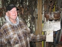 Genoa Tower Museum Curator Jerry