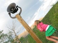 Ringing the Dinner Bell on Gold Hill