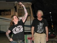 Sword Swallowing NüRVers Charon and Lexi