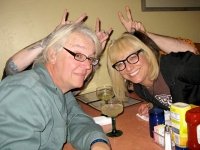 Waiting for Margaritas at Florizona Tucson, AZ