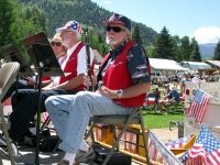Lake City Colorady Fourth of July Parade