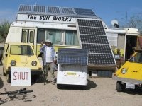 Solat Mike the Sun Works Slab City Niland CA