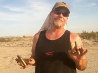Collecting Brass Outside Slab City