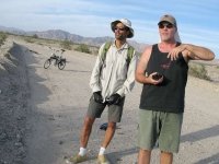 Collecting Brass Outside Slab City