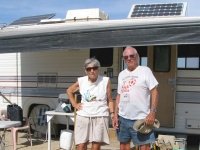 Long Term Slab City Senior RV Neighbors
