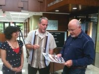 Meeting Dave Ramsey at Live Show Nashville, TN