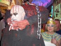 Fremont Street Las Vegas Halloween 2015