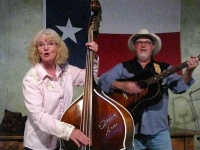 Anne and Eldon Witford, Lajitas Texas