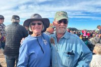 Carol Dennis Hill at Quartzsite