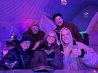Friends at Chena  Hot Springs Alaska