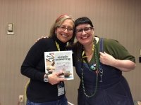 Rene Agredano and Kate Richbourg