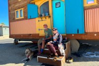 Tiny House Mark, Brandi and Nellie