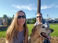 Maya Ryan and Tahoe