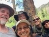 Hiking with the Shapiros