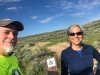 Jim Nelson and Rene Agredano