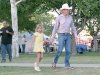 Skinny little cowgirl at the T or C Fiesta