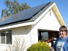 Joel at Paso Robles Grid-Tied Solar Home