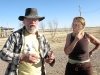 Kelly and Al Workamping on Texas Ranch