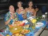 Babes of the Nu enjoy Luau Night Babes of the Nu enjoy Luau Night